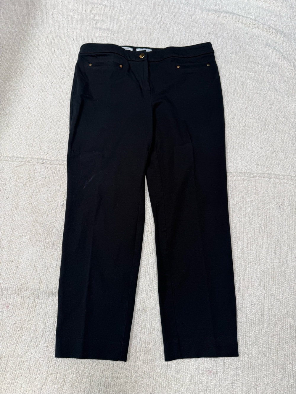 Charter Club Black Dress Pants Size 14 Petite